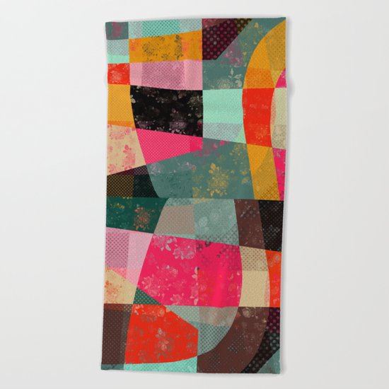 Fragments XI Beach Towel