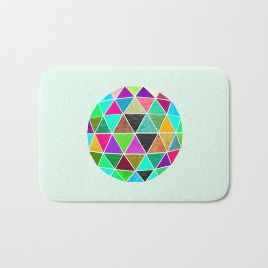 Geodesic 2 Bath Mat