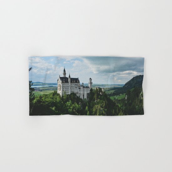 Castle Hand & Bath Towel