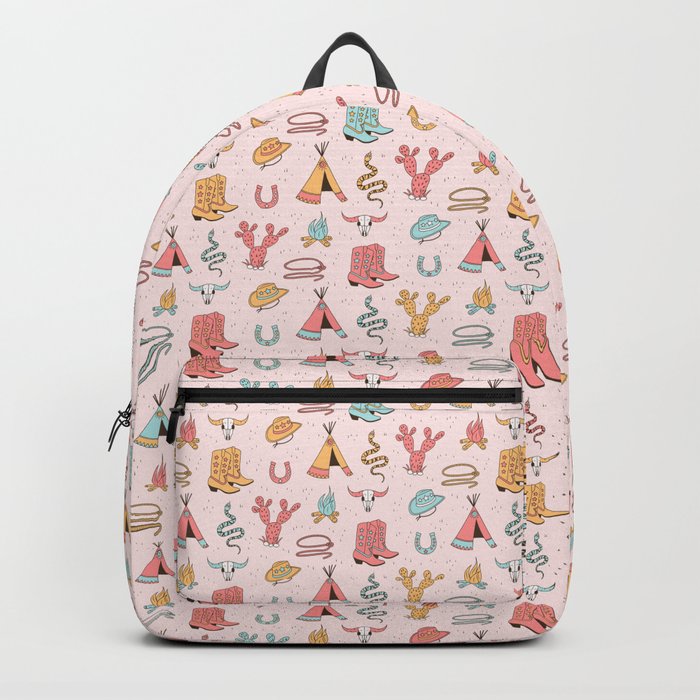 Cute western backpacks clearance