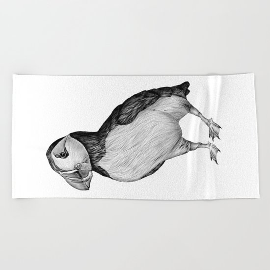 Sea Flyer Beach Towel