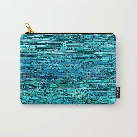 :: Tropical Sea :: Carry-All Pouch