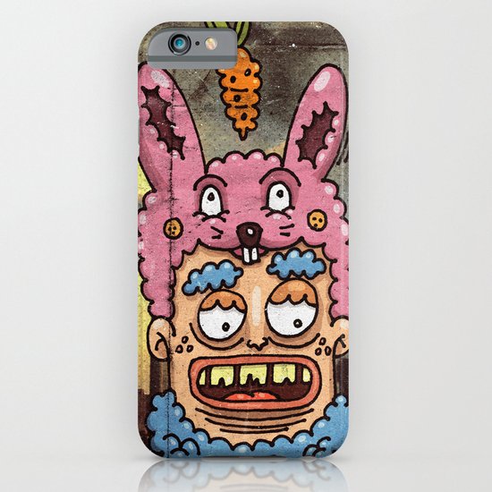 Happy Rabbit iPhone & iPod Case