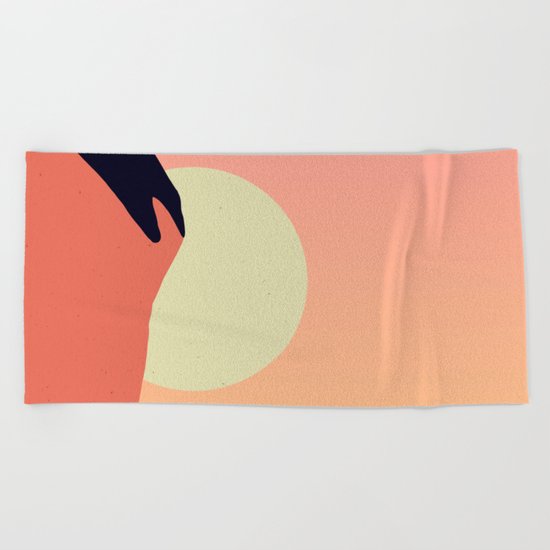 Good Morning Beach Towel