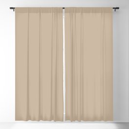 Camel Coat Blackout Curtain