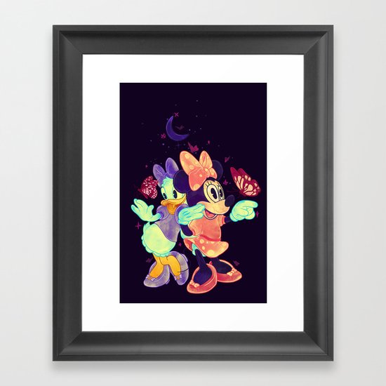 Viewtiful Expressions Framed Art Print