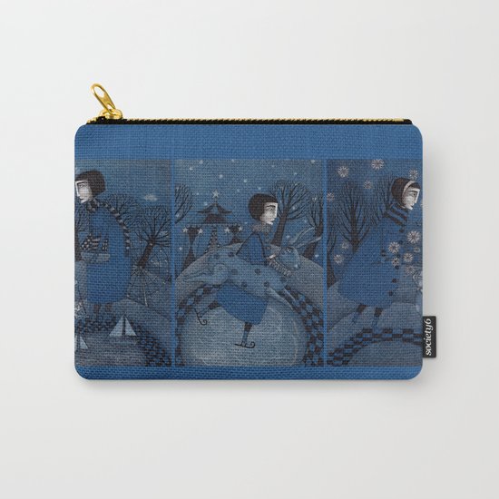 December Park (3) Carry-All Pouch