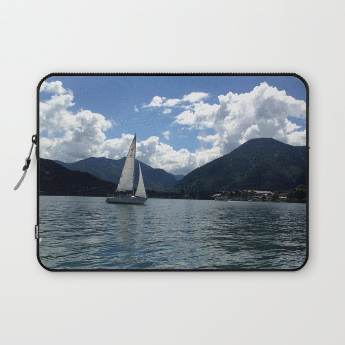 Germany's Lake View Laptop Sleeve