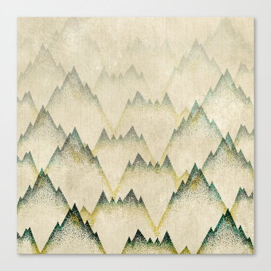 Mountain Mist Canvas Print