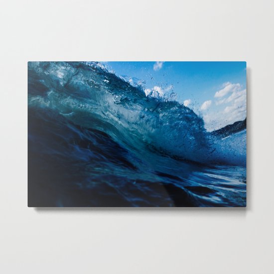 Crashing the Party Metal Print