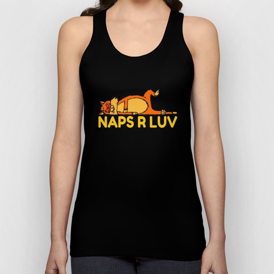 Naps Are Love Unisex Tank Top