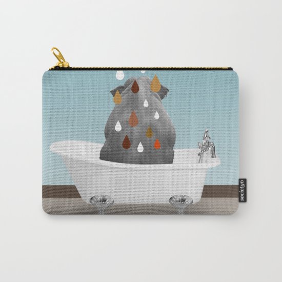 SHOWER CURTAIN Carry-All Pouch