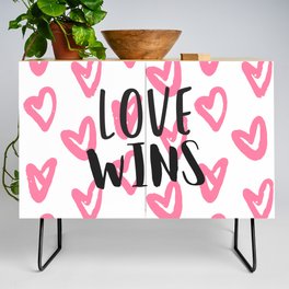 Love Wins - PRIDE Credenza