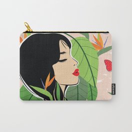 The Plant Lady Carry-All Pouch