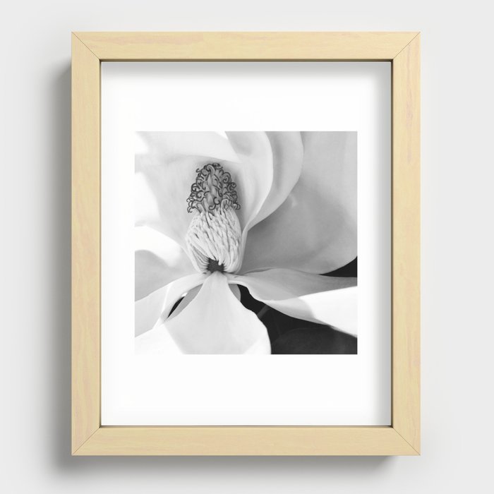 Gracious Recessed Framed Print