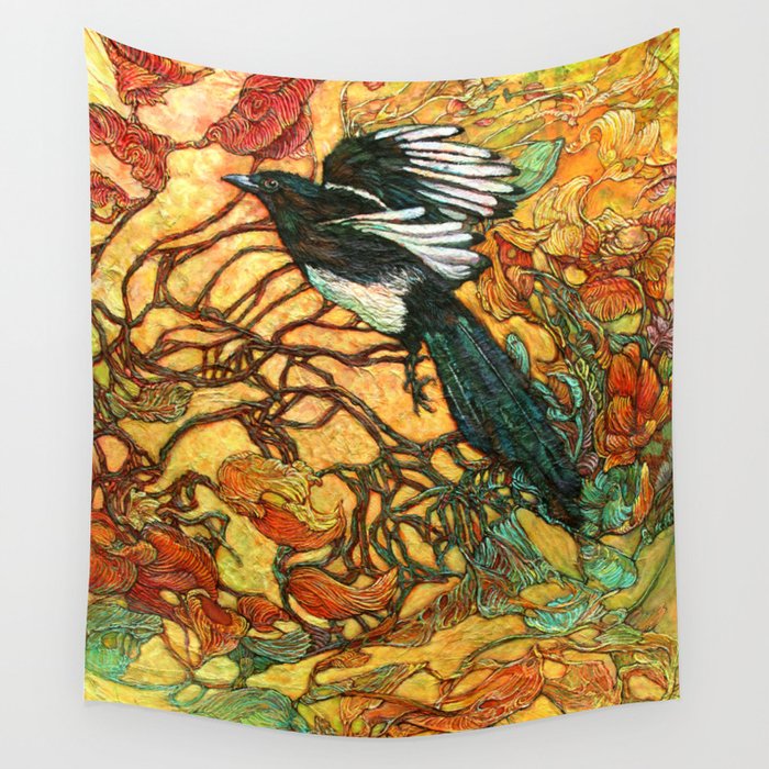 Fortune Collector Wall Tapestry