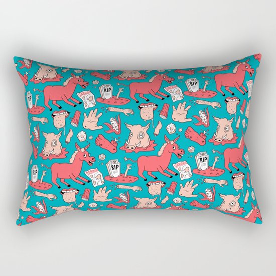 Metric System Day Rectangular Pillow
