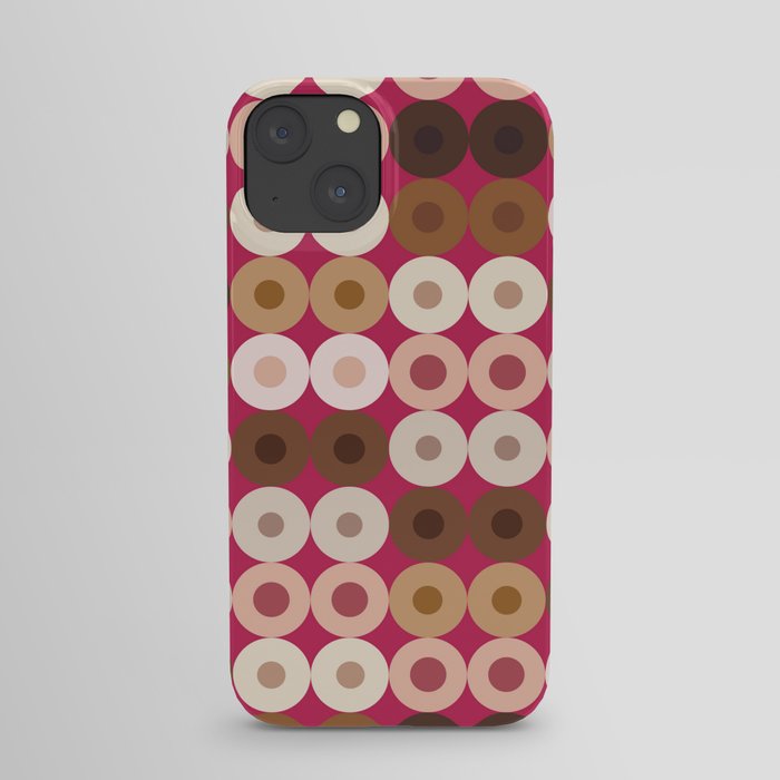 Breast Wishes (pink) iPhone Case