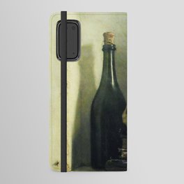 Une tete de mort - Antoine Wiertz  Android Wallet Case