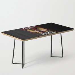 Chinese Year of Tiger 2022 Coffee Table