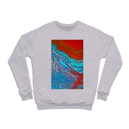 Volcanic Earth Crewneck Sweatshirt