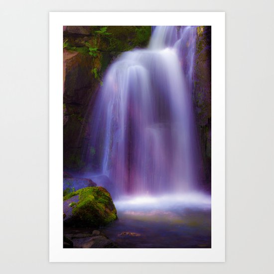 Glimpse of Magic Art Print