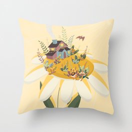 Quality Time Throw Pillow