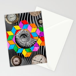 Time Stationery Card