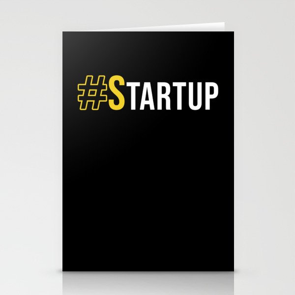#StartUp Stationery Cards