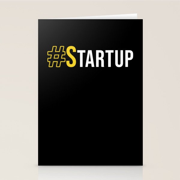 #StartUp Stationery Cards