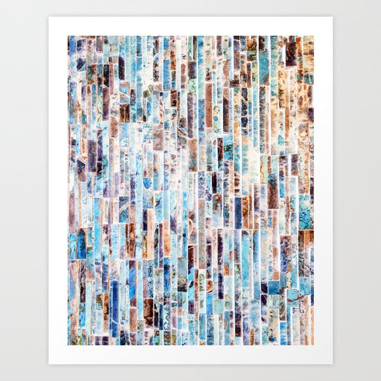 Minutiae #society6 Decor #buyart Art Print