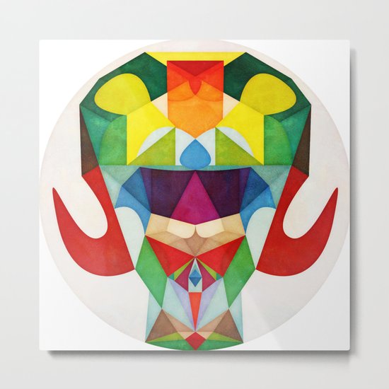 Sorry for That Metal Print