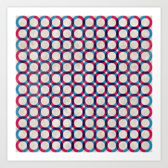 Magentastic Art Print