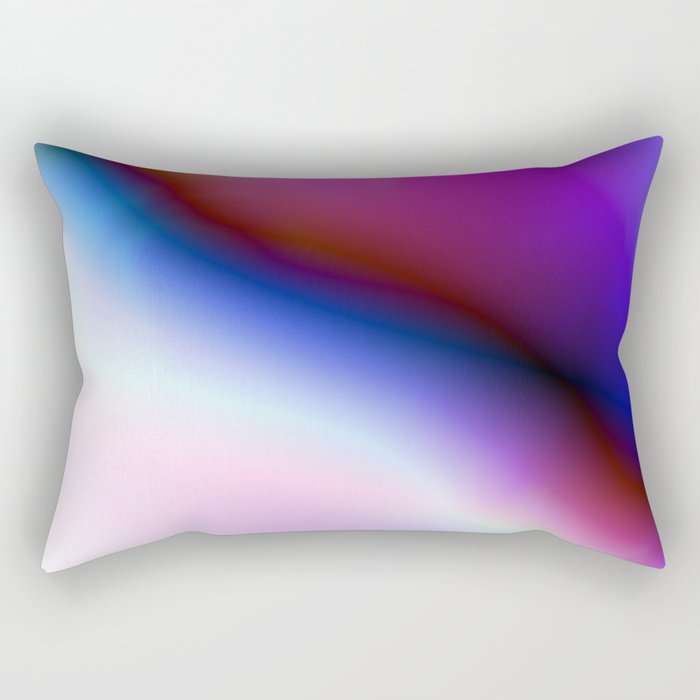 Aura Glow Rectangular Pillow