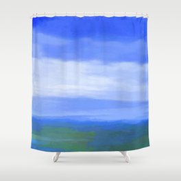 Landscape 2019 Shower Curtain