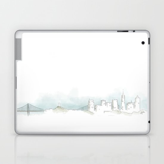 San Francisco Skyline Laptop & iPad Skin