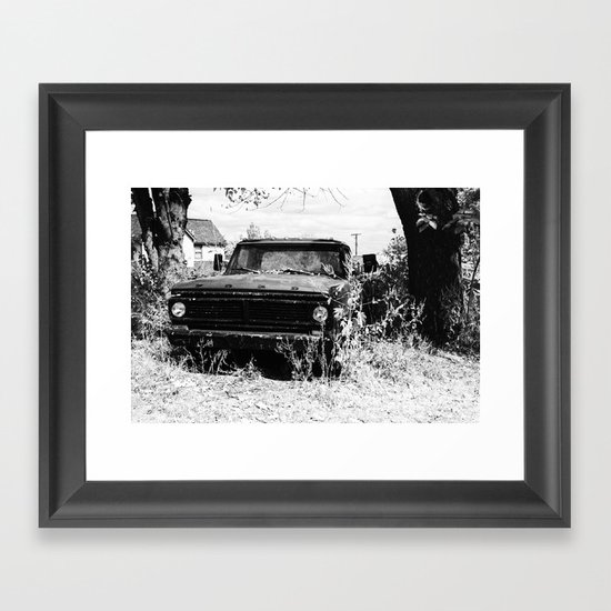 Novus Framed Art Print