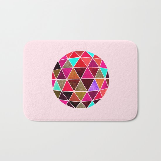 Geodesic 4 Bath Mat