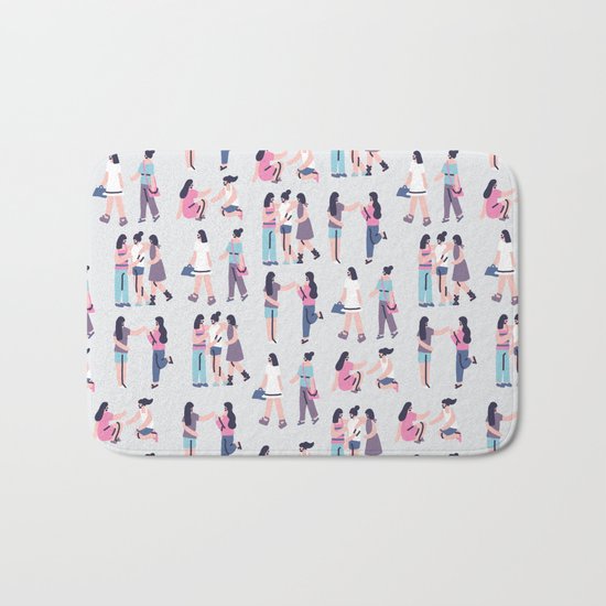 Friendship Bath Mat