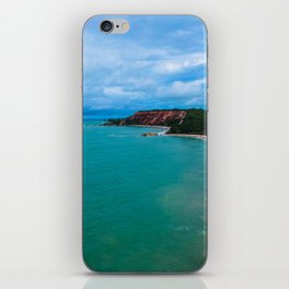 Brazil Photography - Beautiful Beach With Turquoise Water iPhone Skin