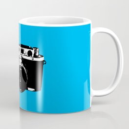Leica in Blue Coffee Mug