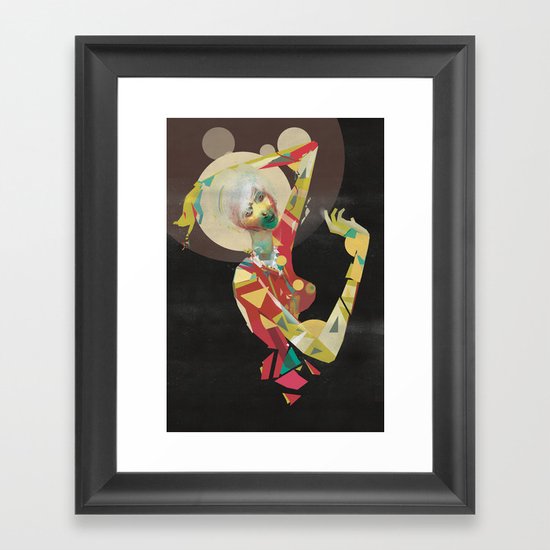 broken n.2 Framed Art Print