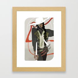 Cowboy Hat Framed Art Prints Society6