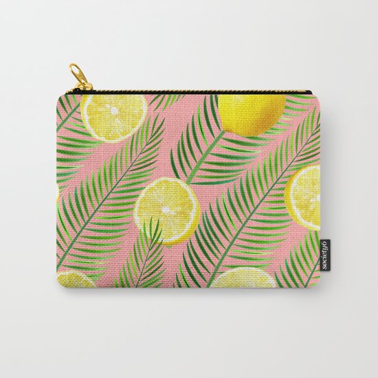 Lemons #society6 #decor #buyart Carry-All Pouch