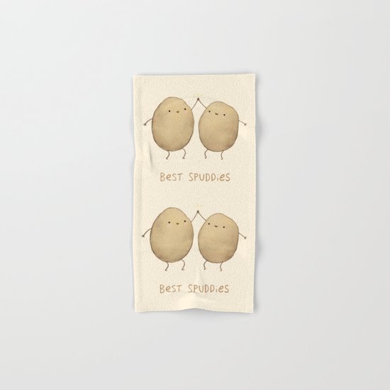 Best Spuddies Hand & Bath Towel