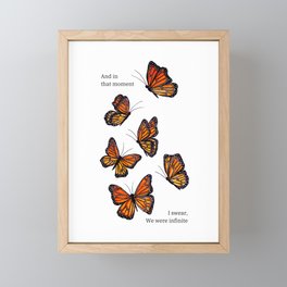 Butterfly Gang Framed Mini Art Print