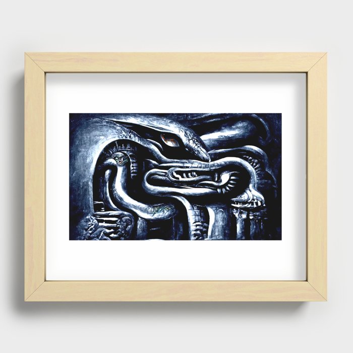 Recessed Framed Print