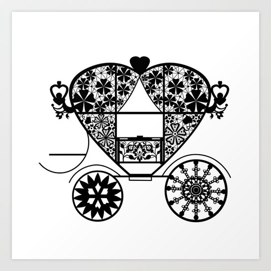 Coach. King. Art Print
