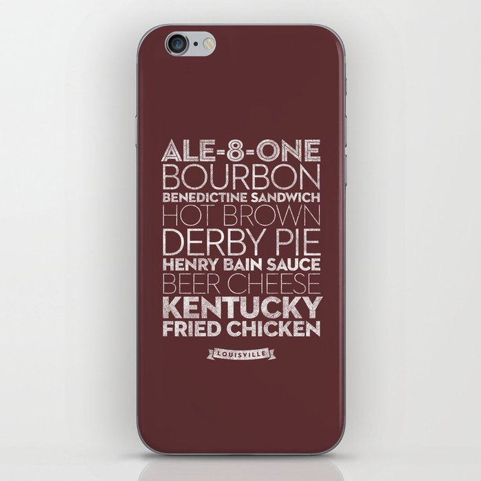 Louisville — Delicious City Prints iPhone Skin