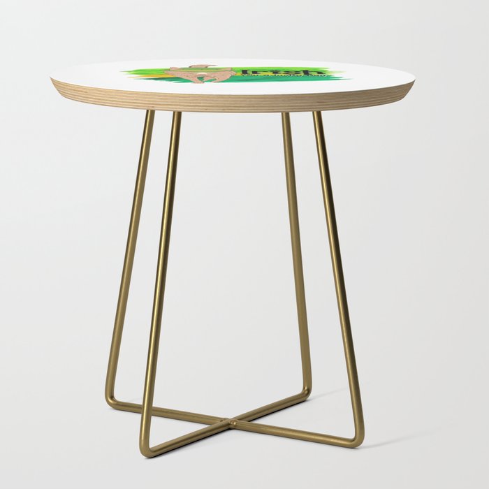 Irish You a Lucky Day Side Table
